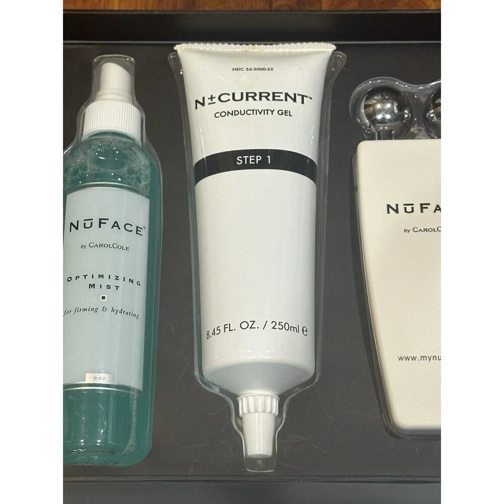 NuFACE by CarolCole Carol Cole Microcurrent Facial Toning System Kit